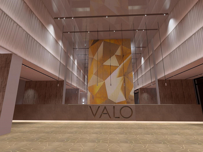Апарт-отель VALO - освещение рис.2